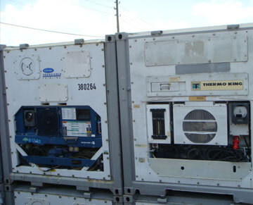 Refrigerated Containers